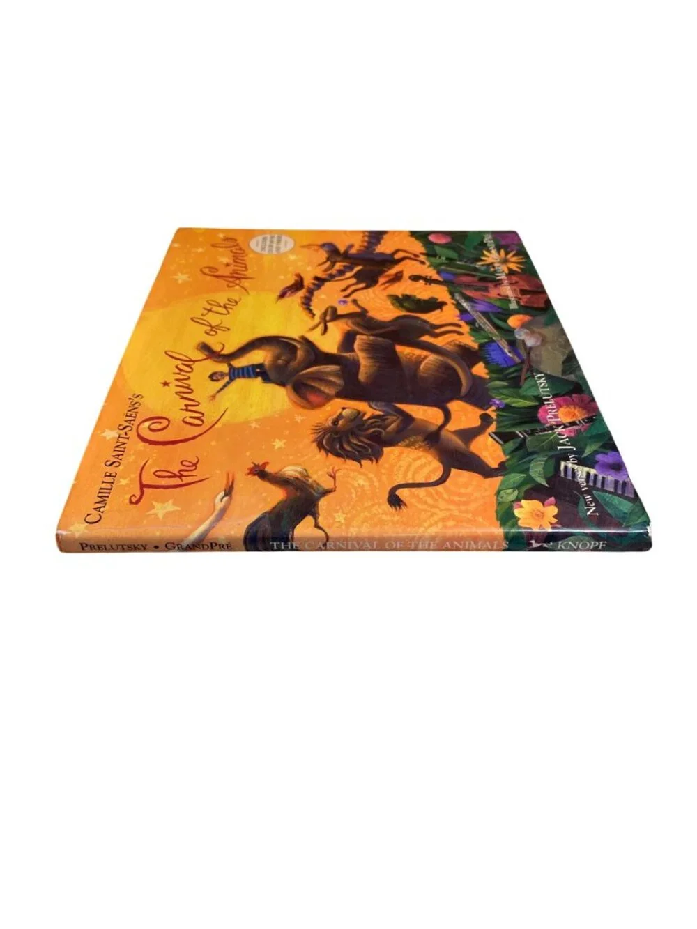 The Carnival Of The Animals Book & CD Set Camille Saint-Saens